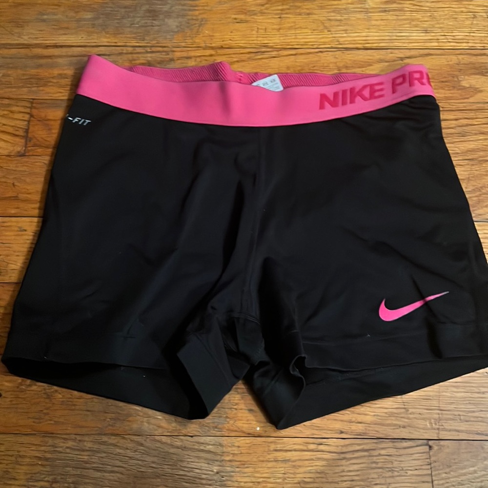 Nike pro shorts